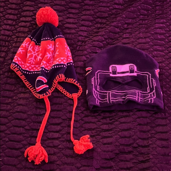 NFL Kids Chicago Bears Winter Hat Set - Picture 1 of 5